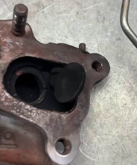 Сломался Wastegate турбины