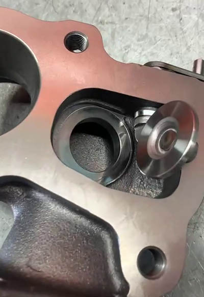 Wastegate турбины после ремонта